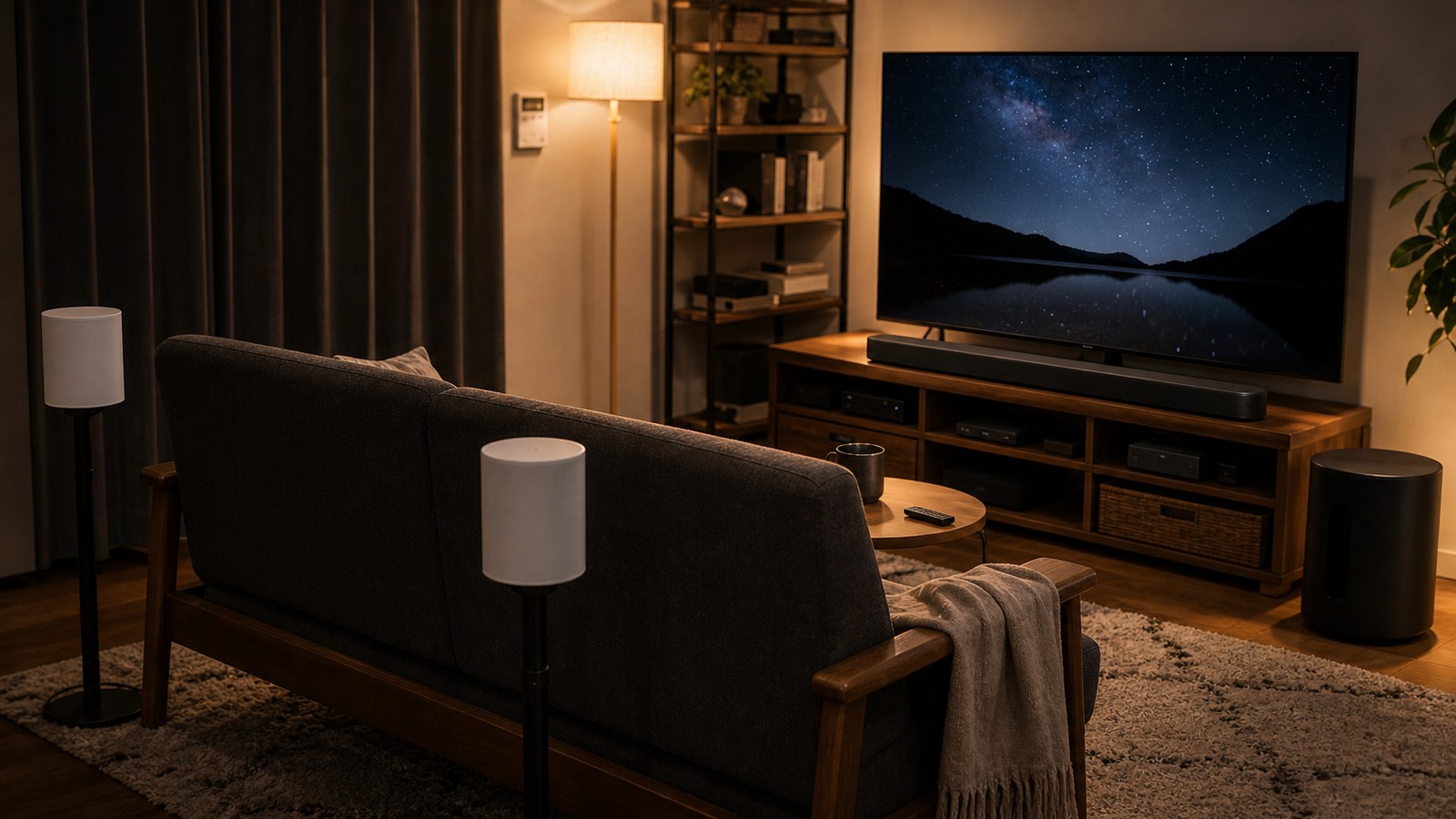Arc UltraとSub Miniとリアスピーカーを組んだ30万円前後のSonos構成